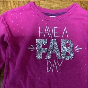 Sweatshirt for girls